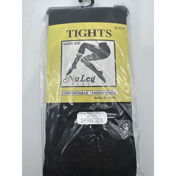 Womens Tights Two pair and one pair of nylon socks. NWT - Picture 2 of 7